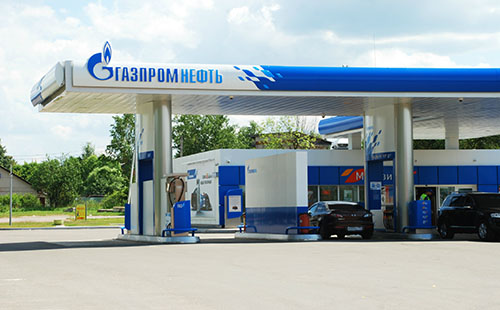 Газпромнефть/АЗС №179 Бетон Можайск